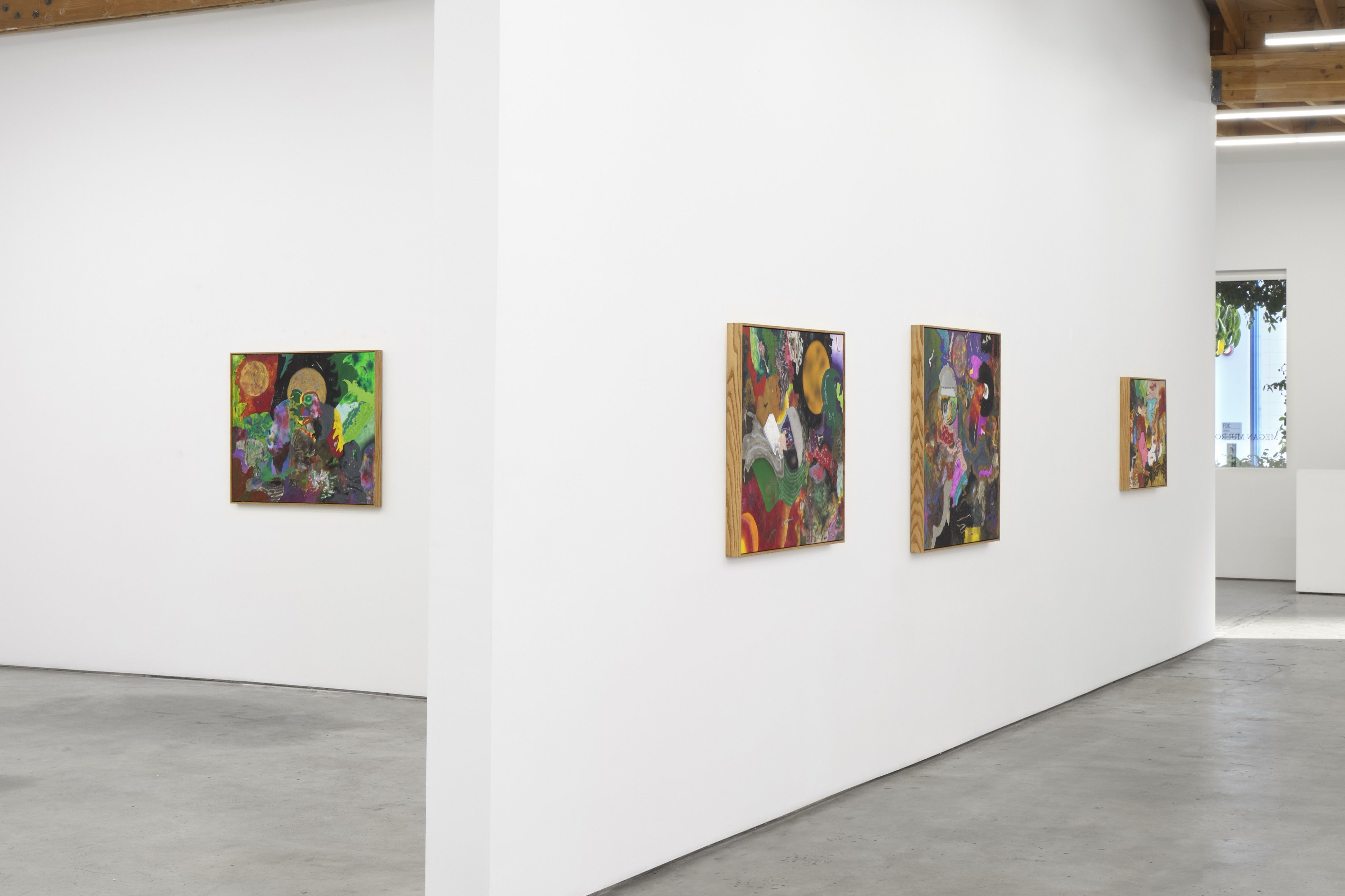 Michael Bauer, Propelled Into the Past and Oozing From His Glands at Megan Mulrooney, photo 21