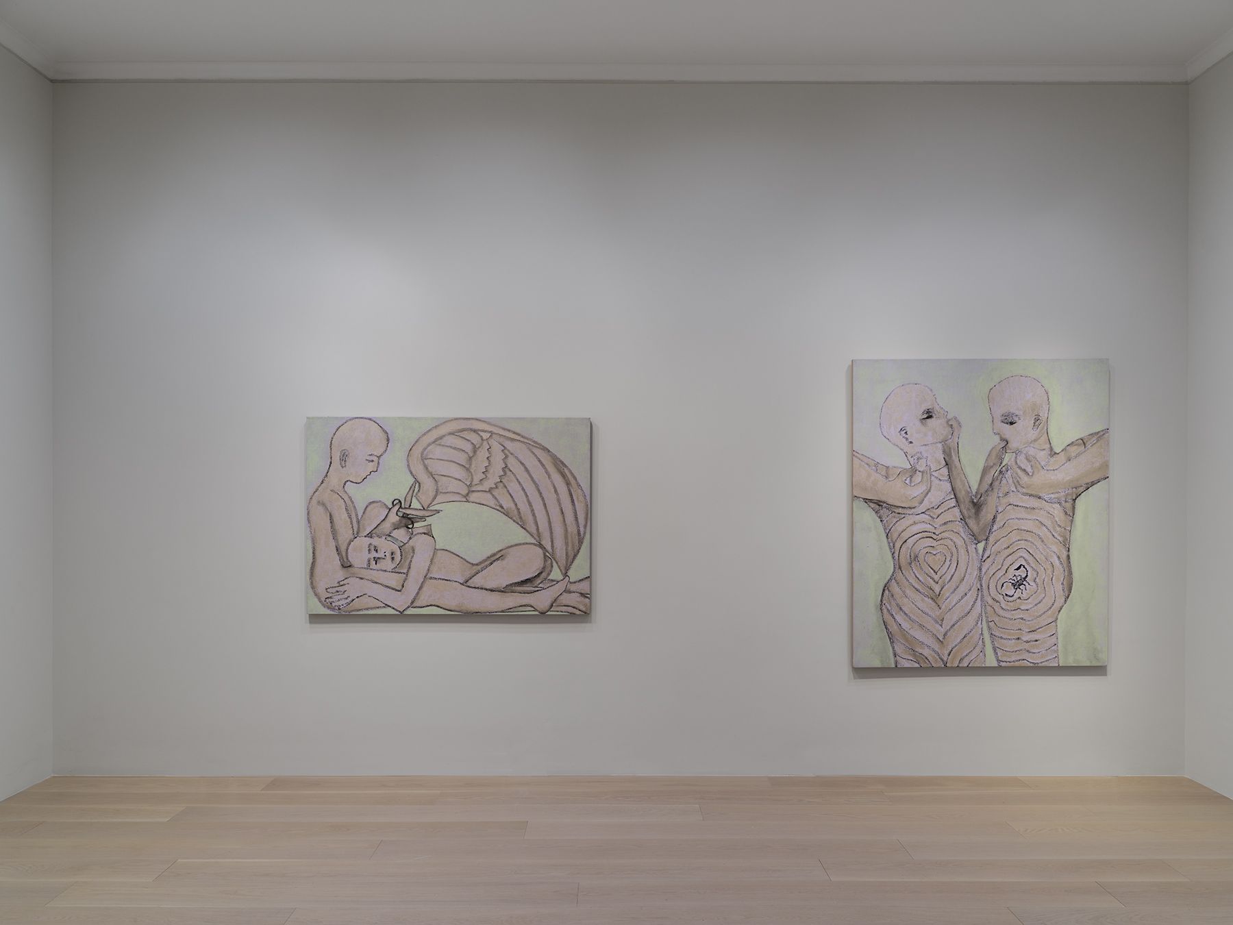Francesco Clemente, Summer Love in the Fall at Lévy Gorvy Dayan, photo 6