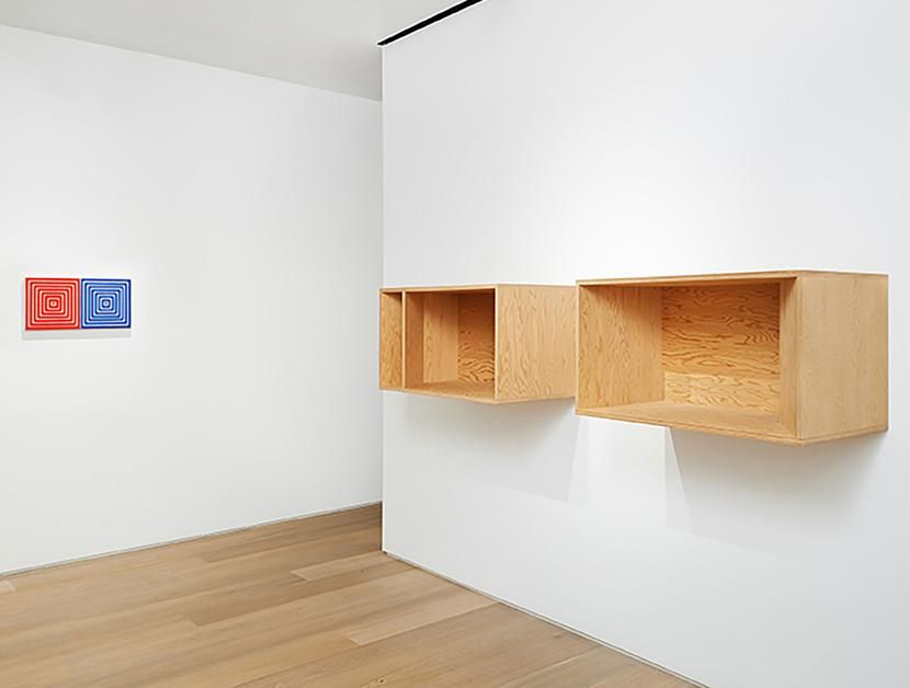 Castellani, Judd, Stella, Castellani, Judd, Stella at Dominique Lévy, photo 7