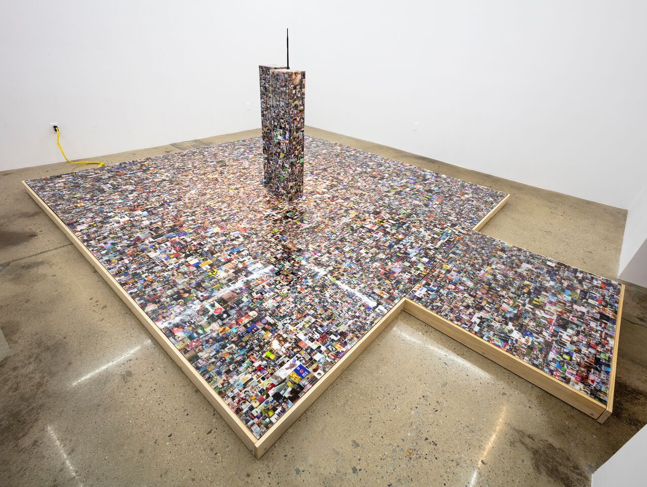 Ryder Ripps, Barbara Lee at Steve Turner, photo 2