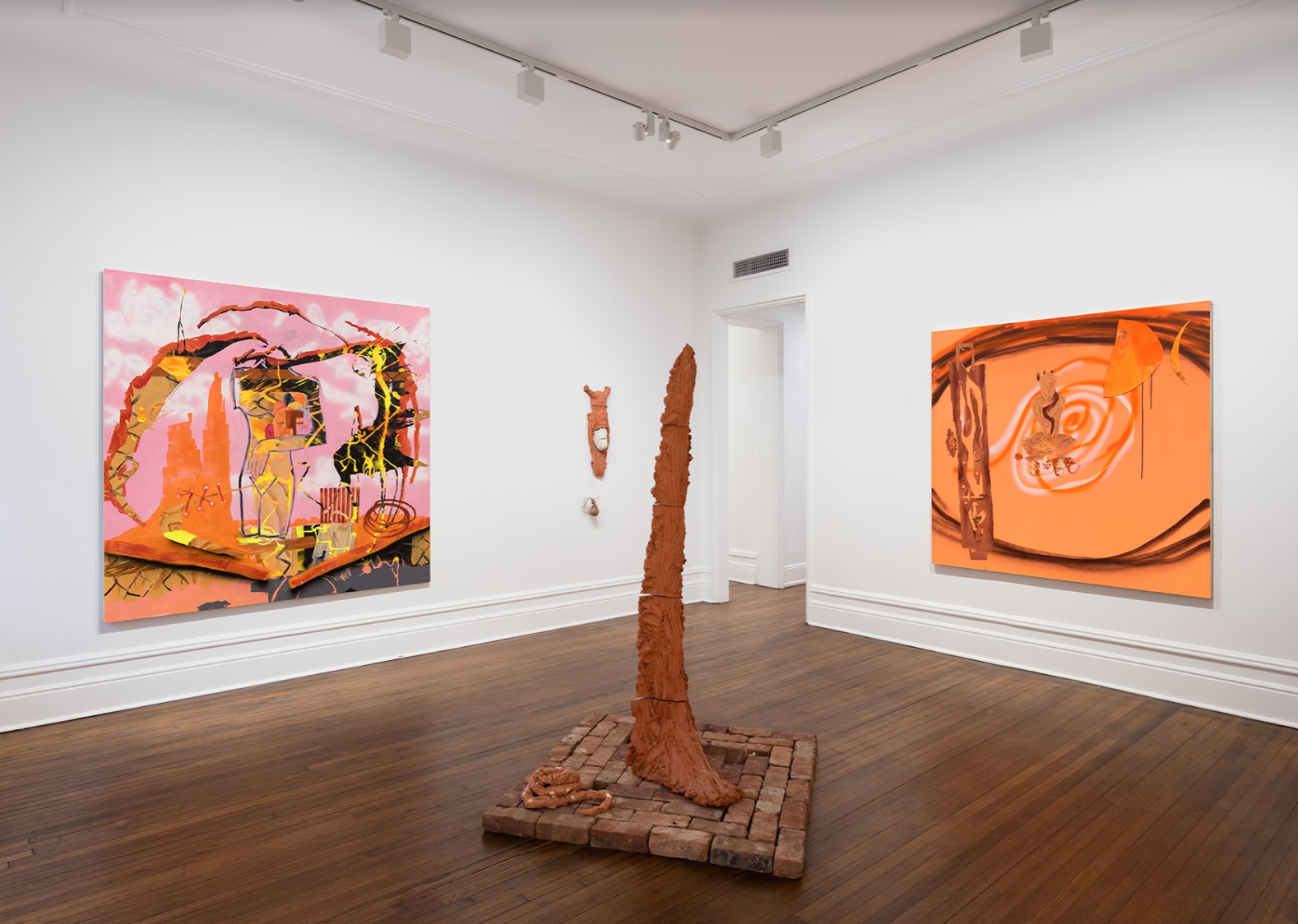 Esteban Cabeza de Baca, Worlds Without Borders at Boers-Li, photo 2