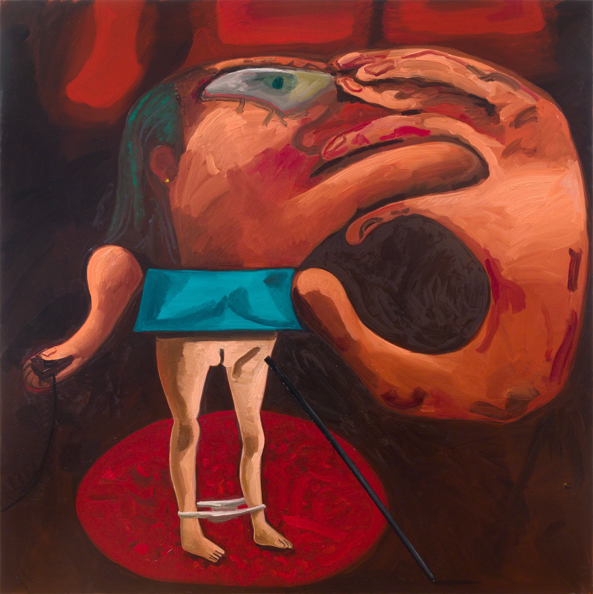 Dana Schutz, Imagine Me and You at Petzel, photo 2