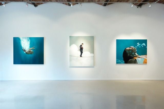 Eric Zener, Eric Zener at Gallery Henoch, photo 2
