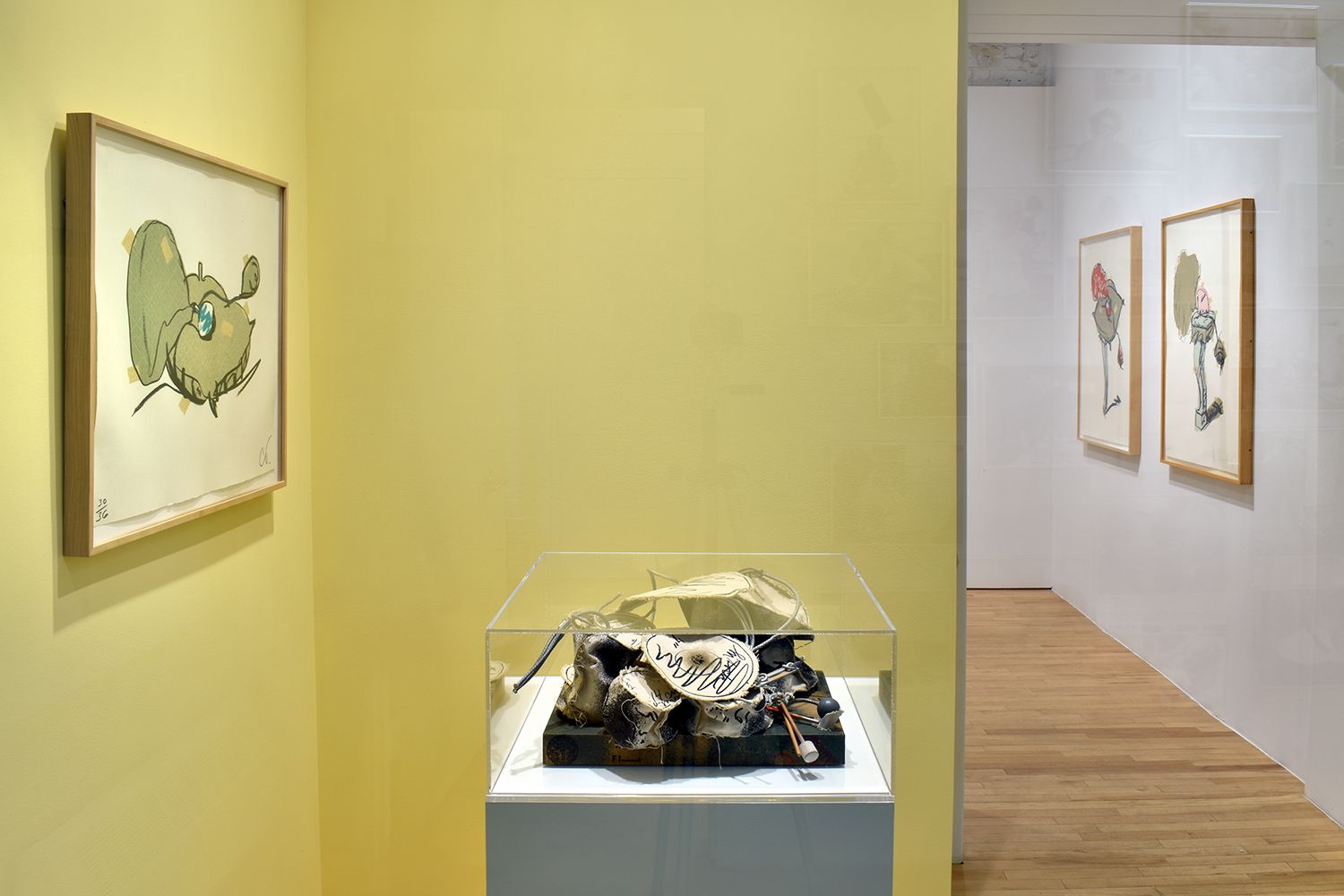Claes Oldenburg, A Survey of Print & Sculpture Editions at Gemini G.E.L. at Joni Moisant Weyl, photo 22