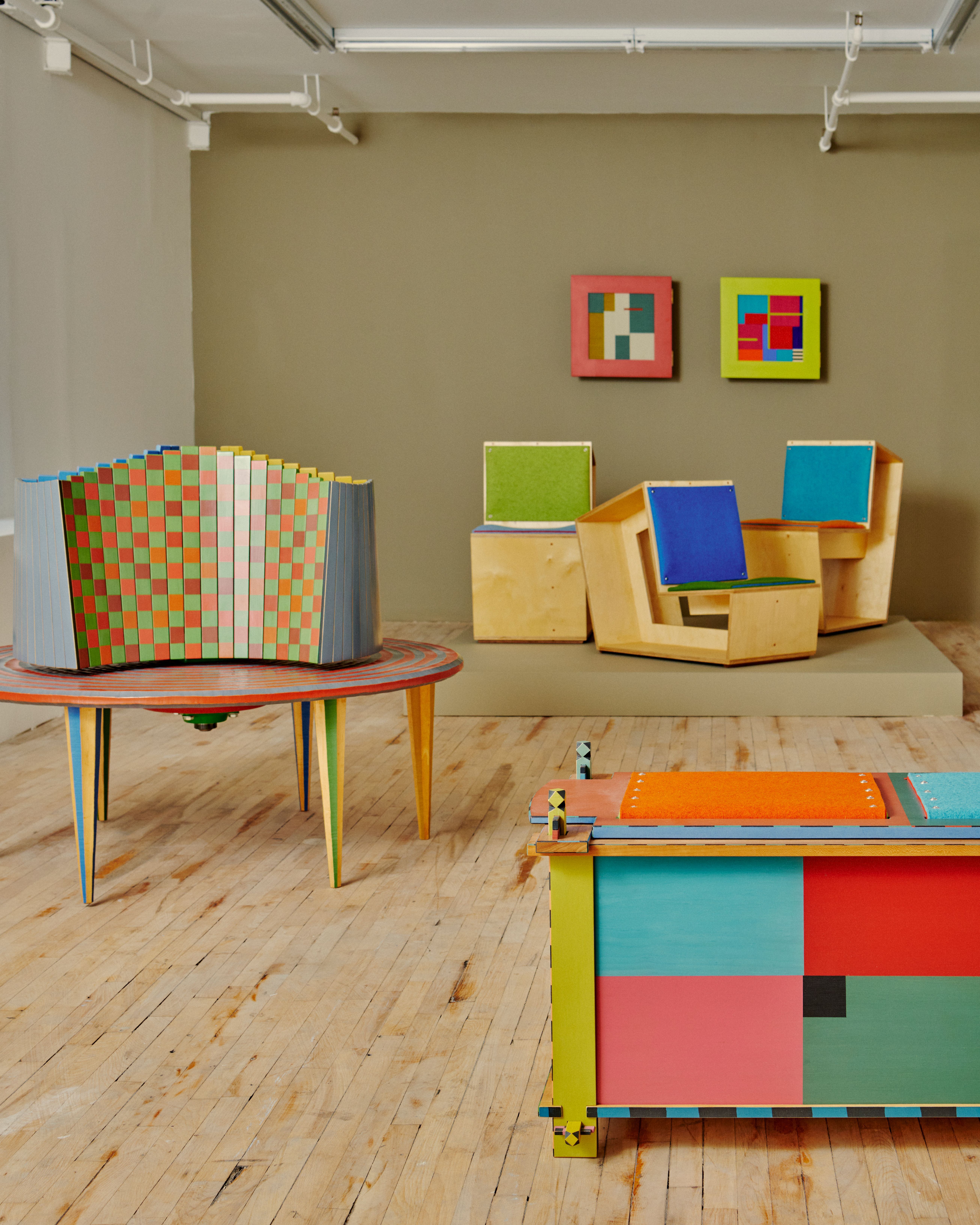 Tom Loeser & Wendy Maruyama, Colorama at Superhouse, photo 2