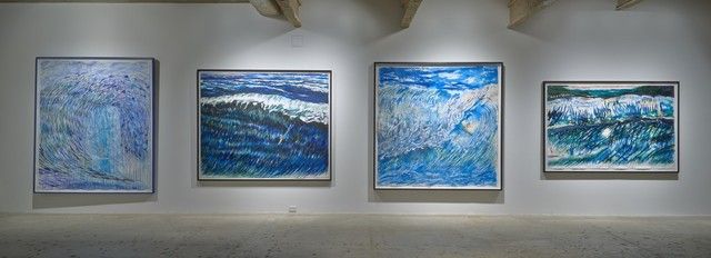 Raymond Pettibon, Are Your Motives Pure? (Surfers 1985 - 2013) at Venus Over Manhattan, photo 11