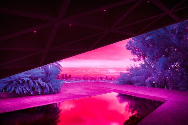 Kate Ballis, Hypercolour Fantasy: Infra Realism at Garis & Hahn, photo 4