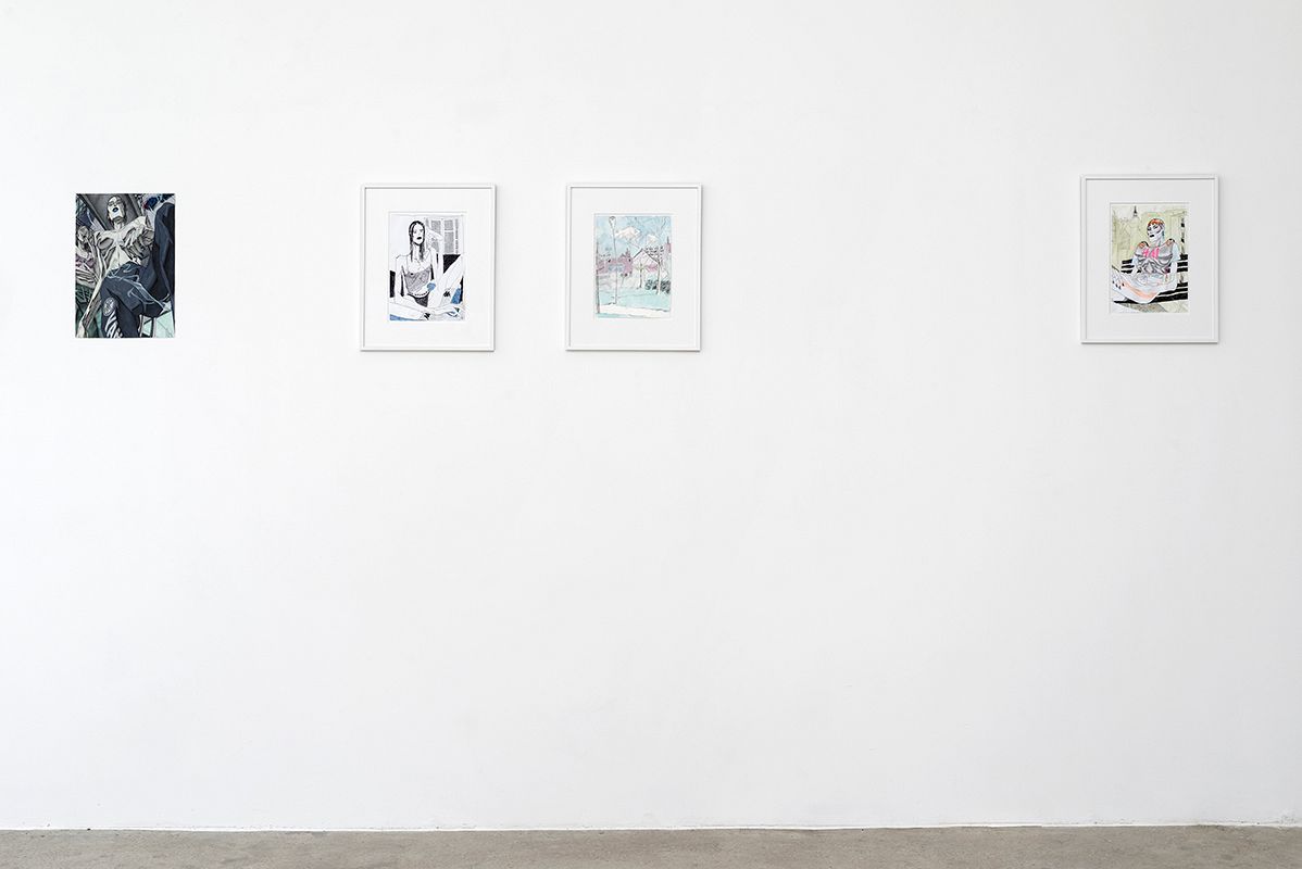 David Rappeneau, $ + € at Crèvecœur, photo 13