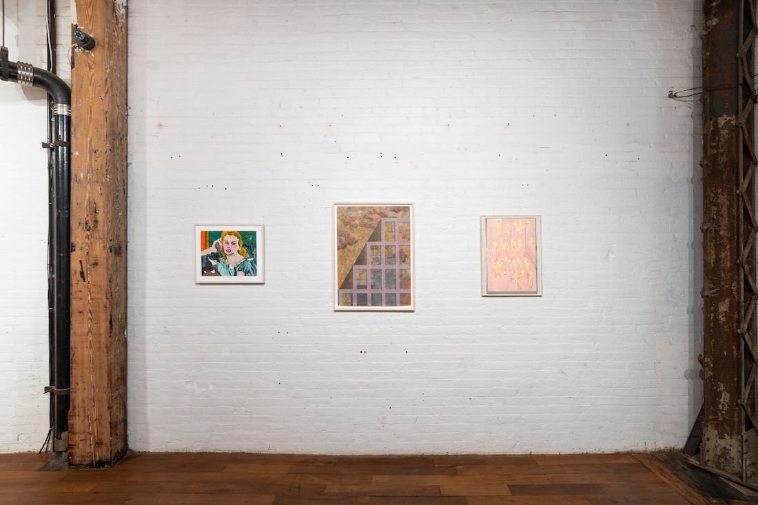 Drawings, Drawings at Brackett Creek Exhibitions, photo 11