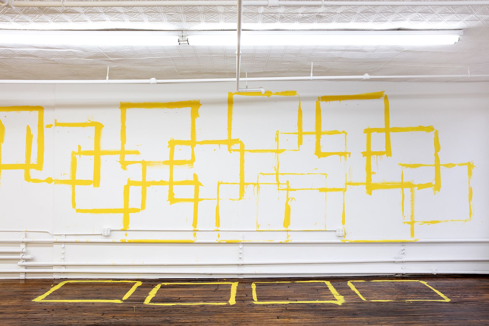 Claude Rutault, A Proposal to Peter Nadin, 1979; realized 2022 at Off Paradise, photo 11
