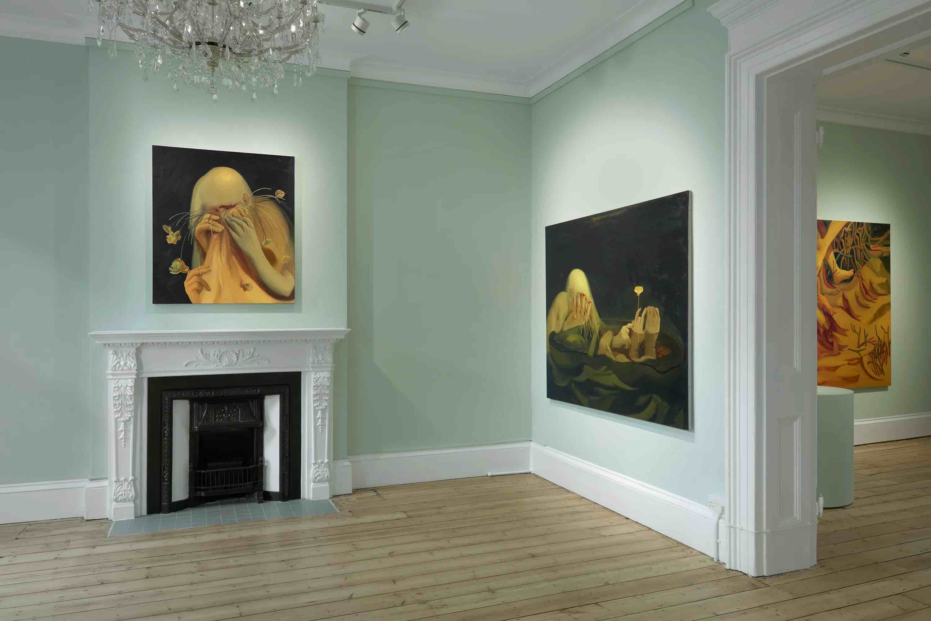 Dominique Fung, (Up)Rooted at Massimo De Carlo, photo 6