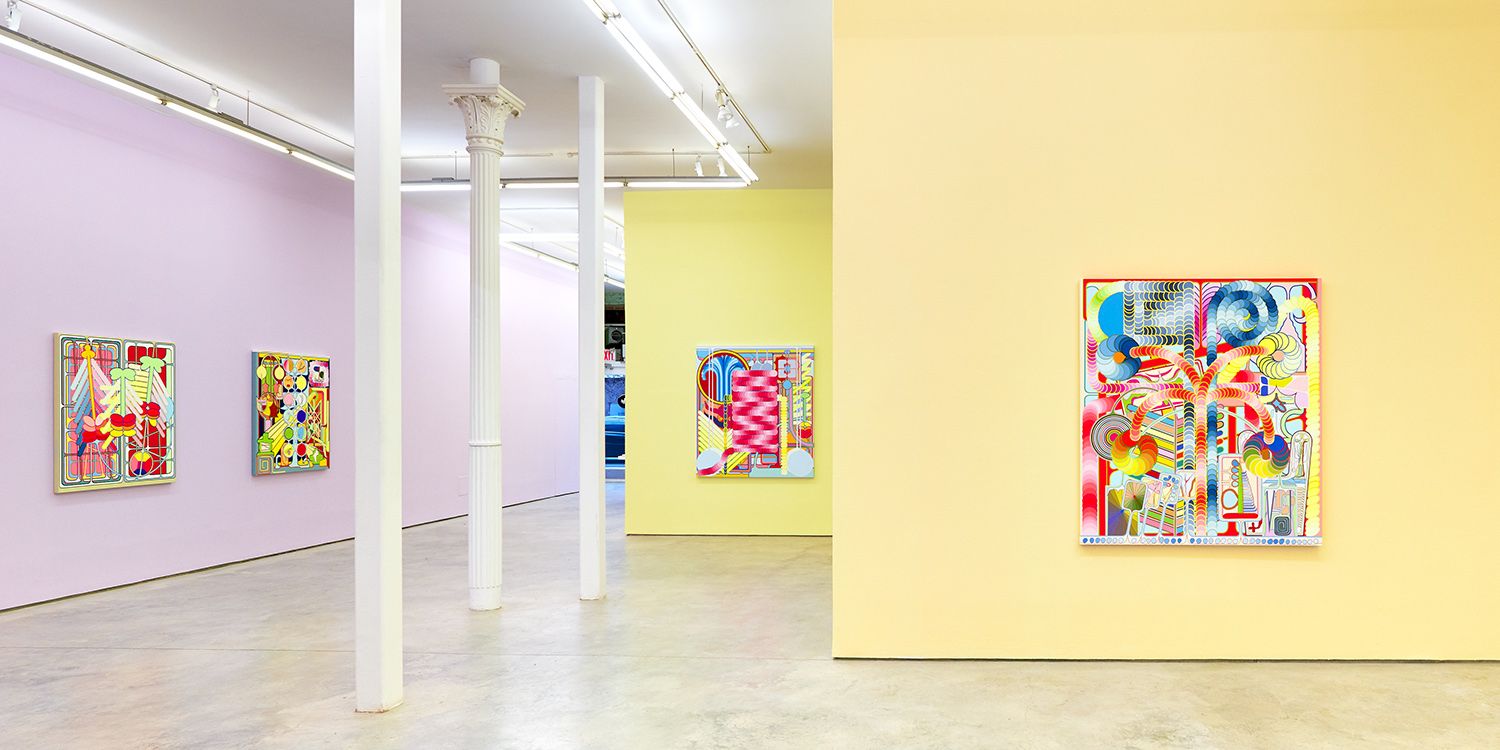 Installation view 3