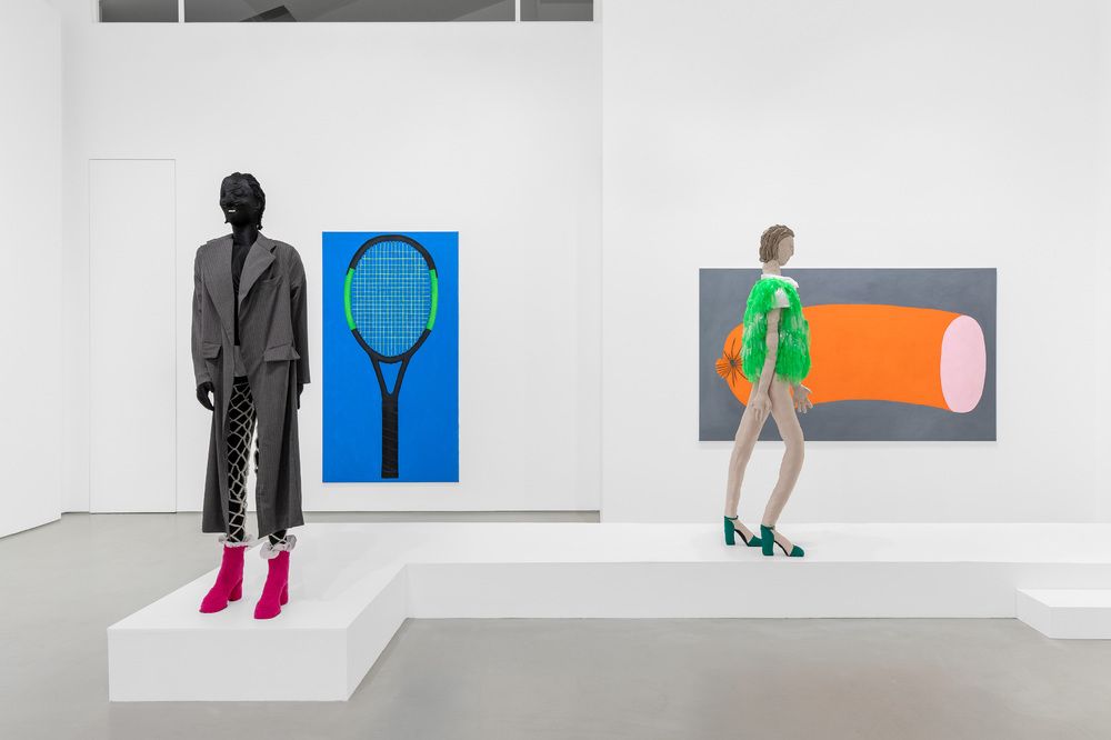 Raphaela Simon, The Fashion Show at Max Hetzler, photo 2