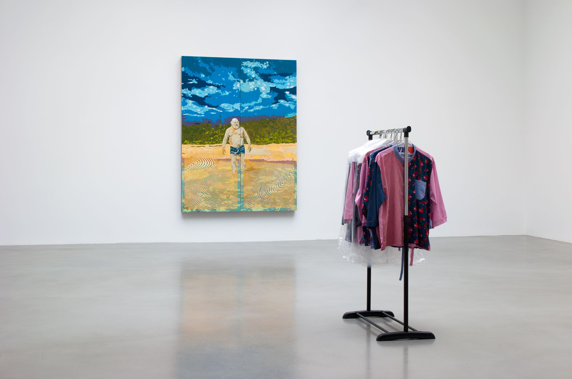 Jorge Pardo, Self Portraits at Petzel, photo 3