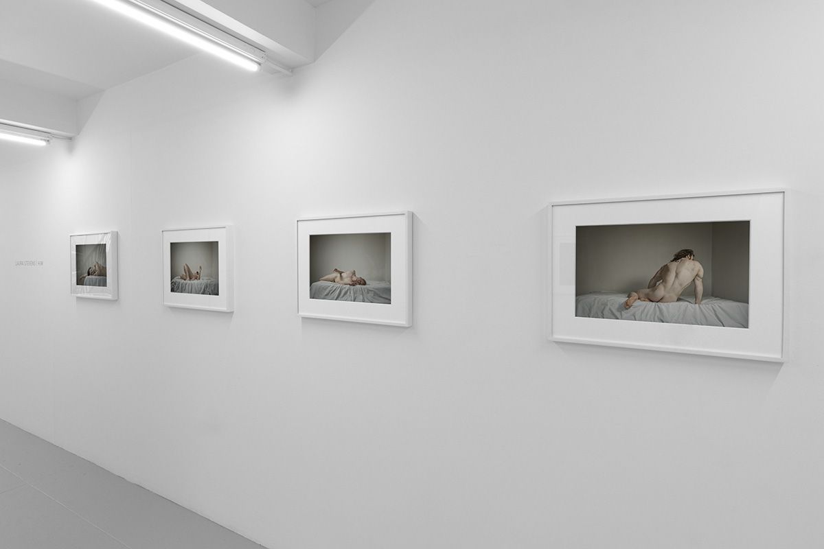 Laura Stevens, Him at ClampArt, photo 3