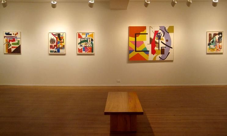 Shirley Jaffe, Paintings and Works on Paper at Tibor de Nagy, photo 2