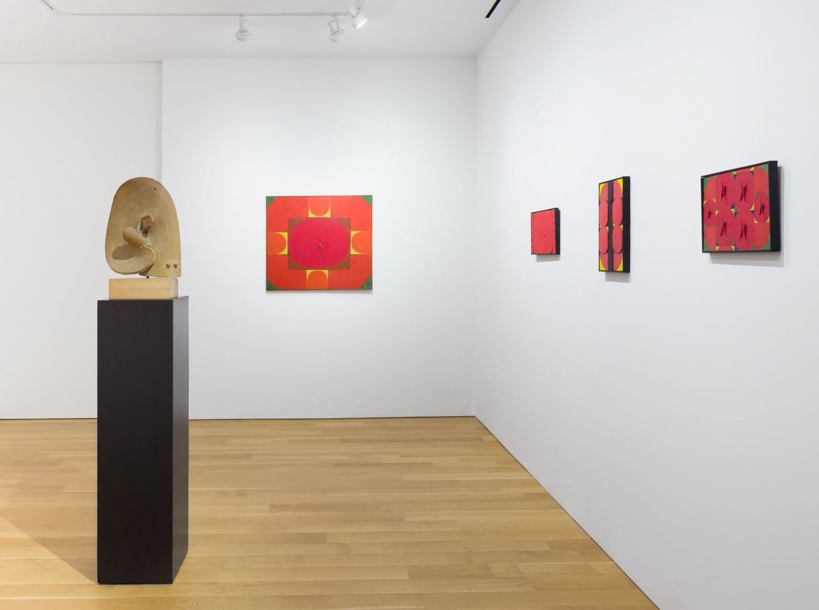 Katsumi Nakai & Isamu Noguchi, Seen and Unseen at Luxembourg + Co., photo 2