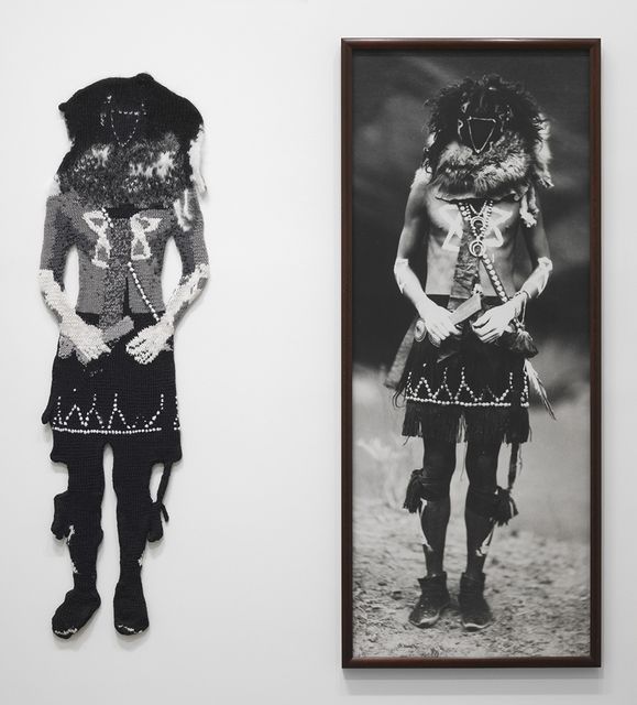 Elaine Reichek, A Précis 1972-1995 at Zach Feuer Gallery, photo 9
