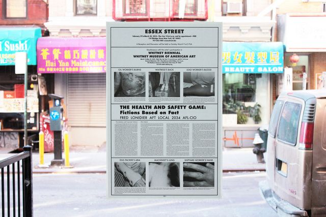 Fred Lonidier, The Health And Safety Game, 1976 at Essex Street, photo 60