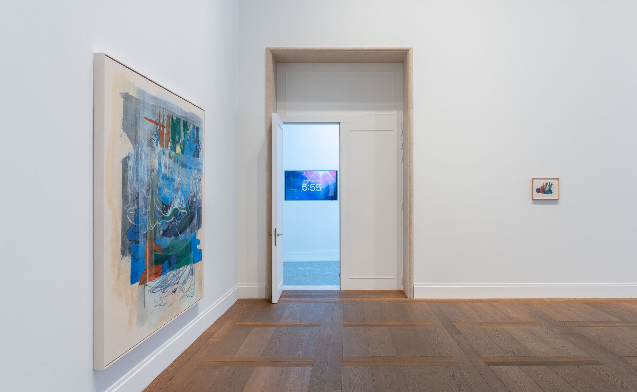 Rita Ackermann, Doubles at Hauser & Wirth, photo 3