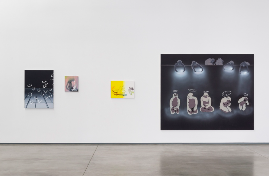 Tala Madani, Smiley has no nose at David Kordansky Gallery, photo 5
