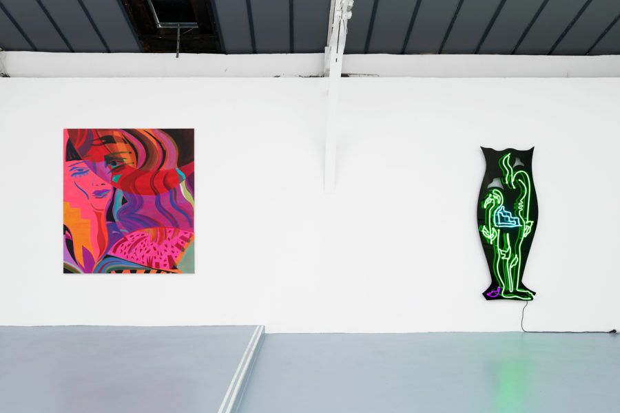 Mira Dancy, Sawblade to the Sun at Hussenot, photo 8