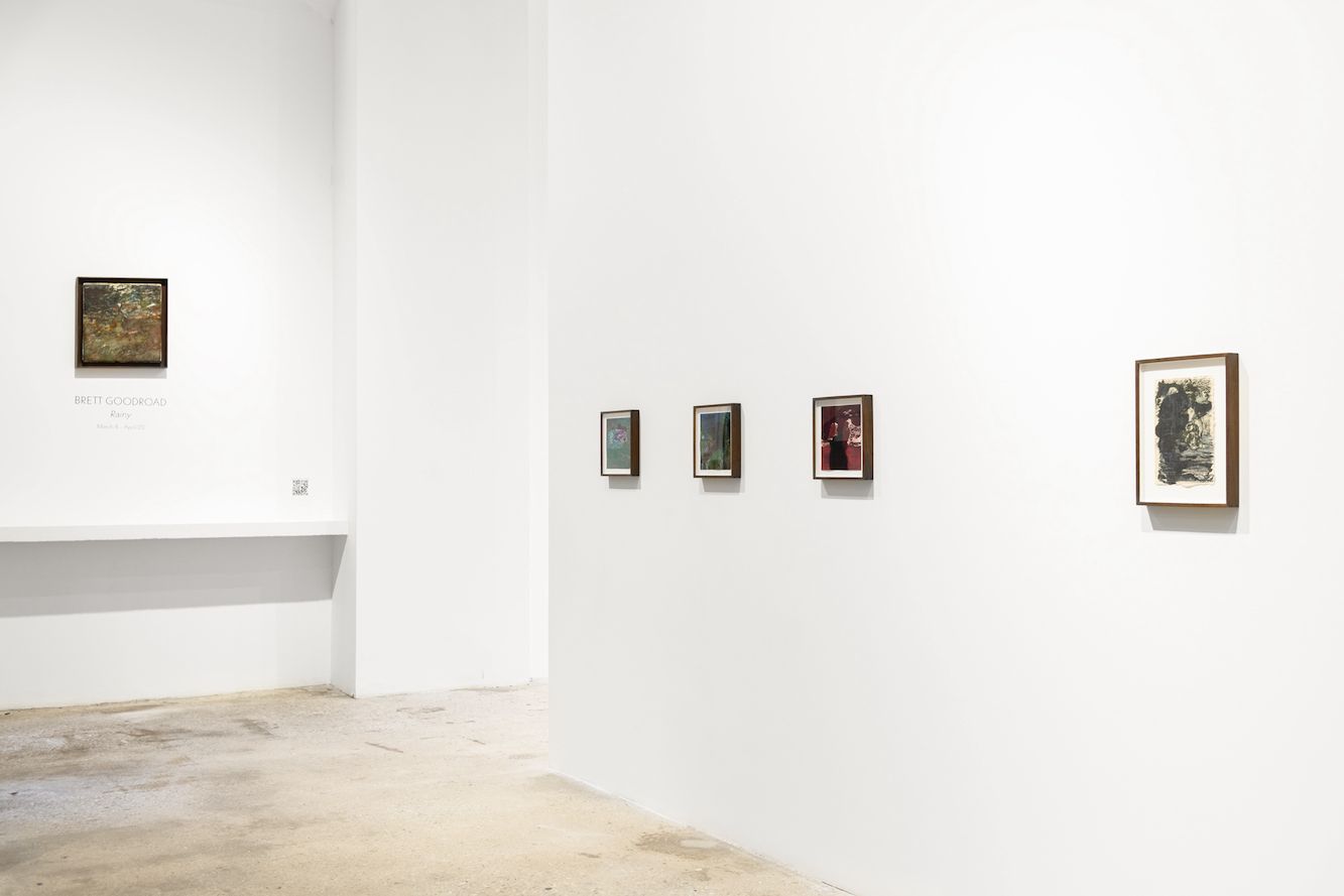 Brett Goodroad, Rainy at Greene Naftali, photo 9