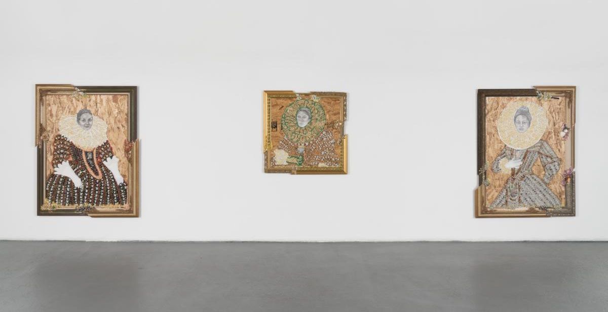 Luis Sahagun, Riding the Three-Headed Serpent at Charlie James Gallery, photo 3