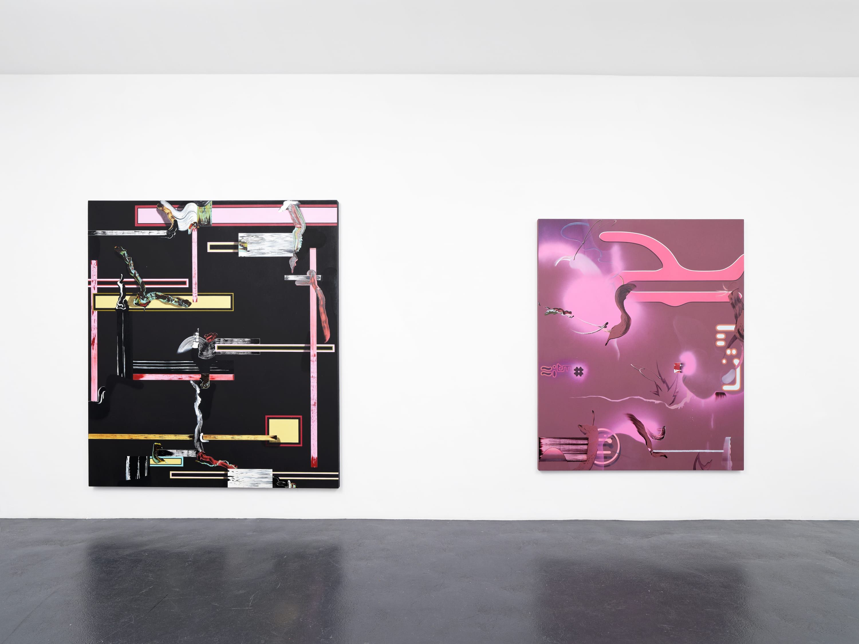 Fiona Rae, Ensemble at Nathalie Obadia, photo 6