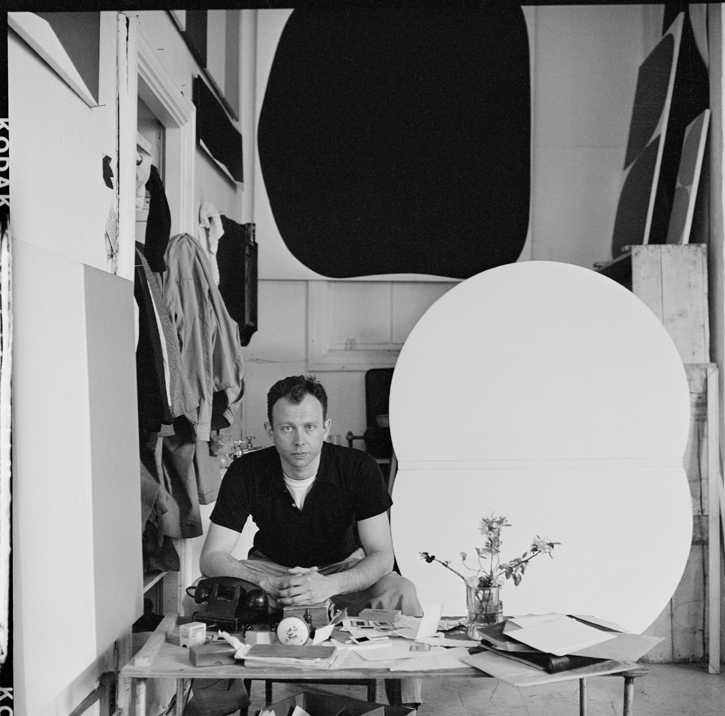 Ellsworth Kelly, Ellsworth Kelly at The Flag Art Foundation, photo 3