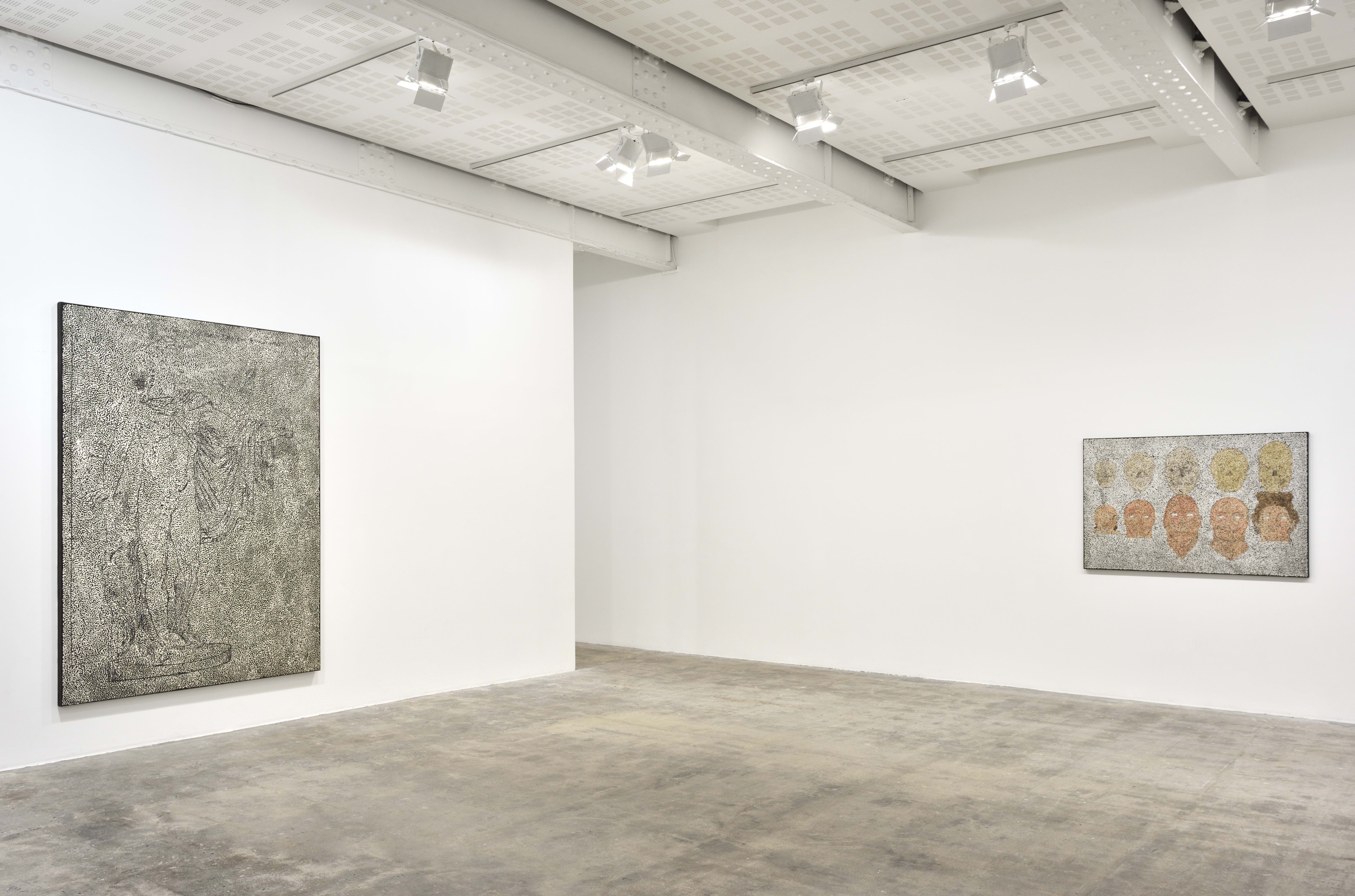 Daniel Boyd, Dream Time at Marian Goodman, photo 5