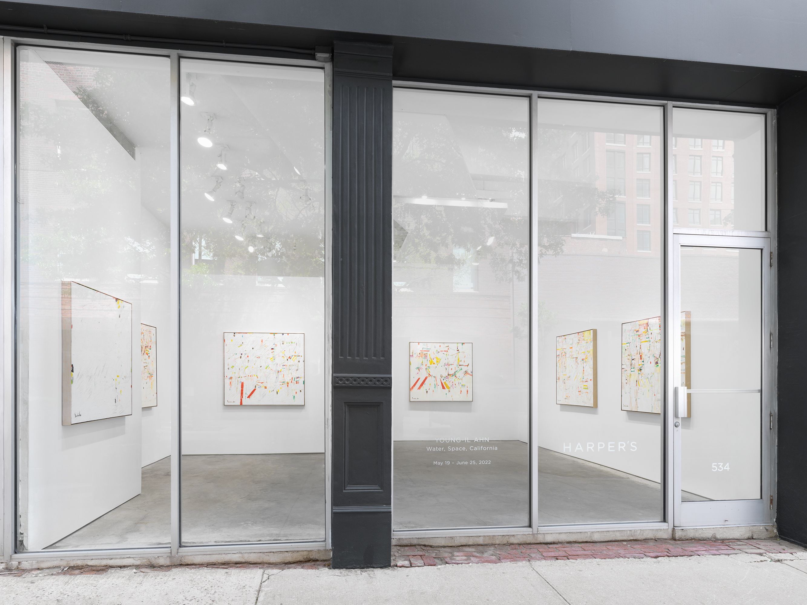 Young-Il Ahn, Water, Space, California at Harper's Chelsea 534, photo 7