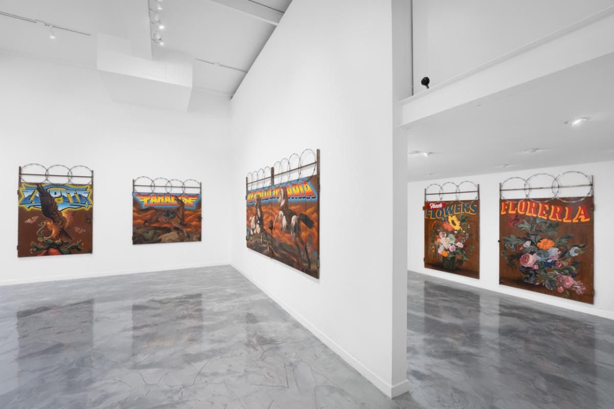 Ozzie Juarez, Oxi-Dios at Charlie James Gallery, photo 2