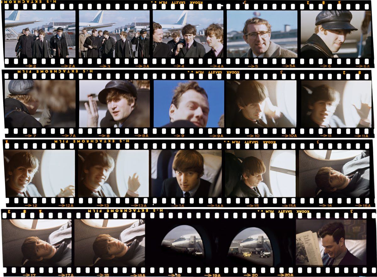 Paul McCartney, Rearview Mirror: Liverpool–London–Paris at Gagosian, photo 2