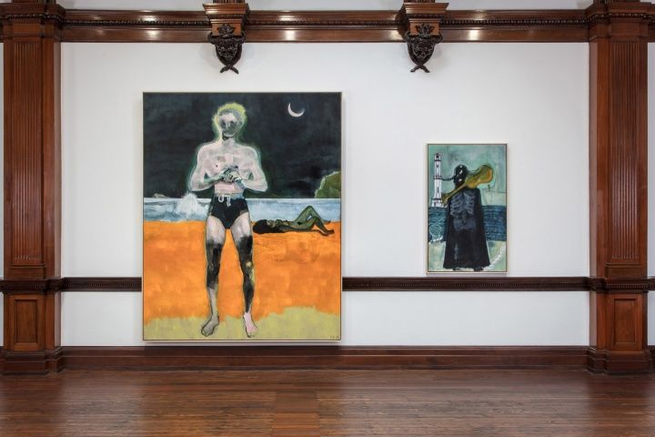 Peter Doig, Paintings at Michael Werner, photo 6