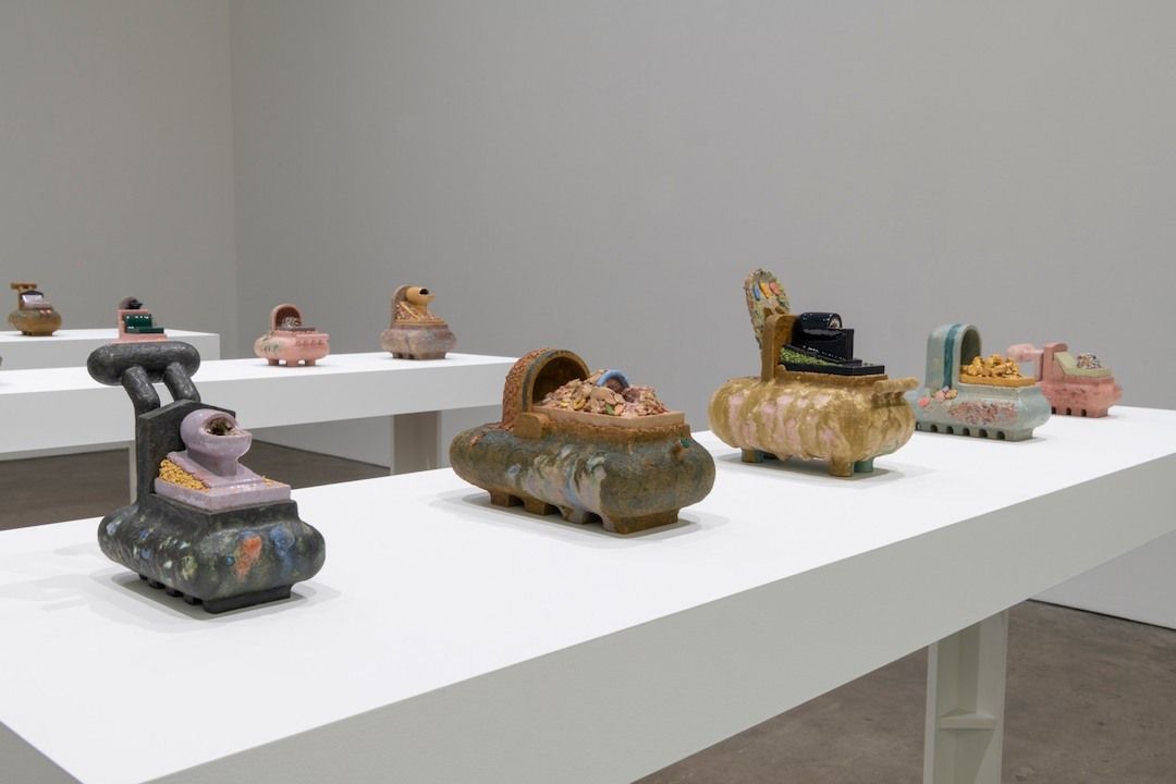 Zachary Leener, Clock, Go Inside a Stone at Derek Eller Gallery, photo 6