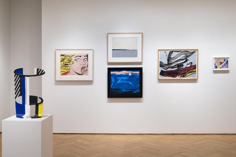 Roy Lichtenstein, The Popular Image at Mitchell-Innes & Nash, photo 4