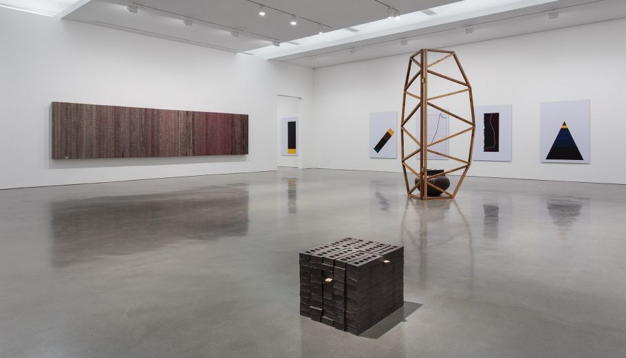 Theaster Gates, But To Be A Poor Race at Regen Projects, photo 2