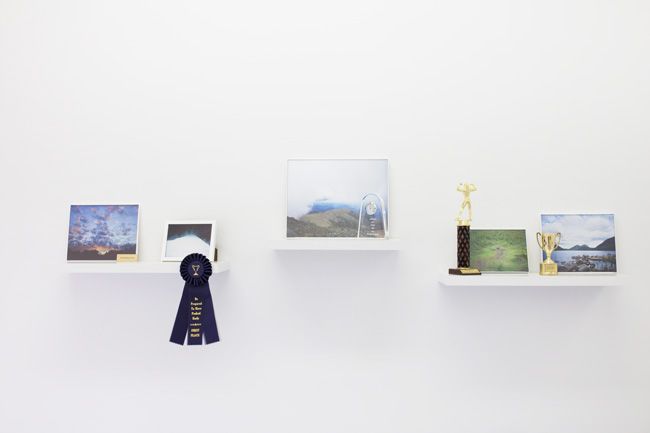 Sacha Vega, Sky's The Limit at 99¢ Plus Gallery, photo 2