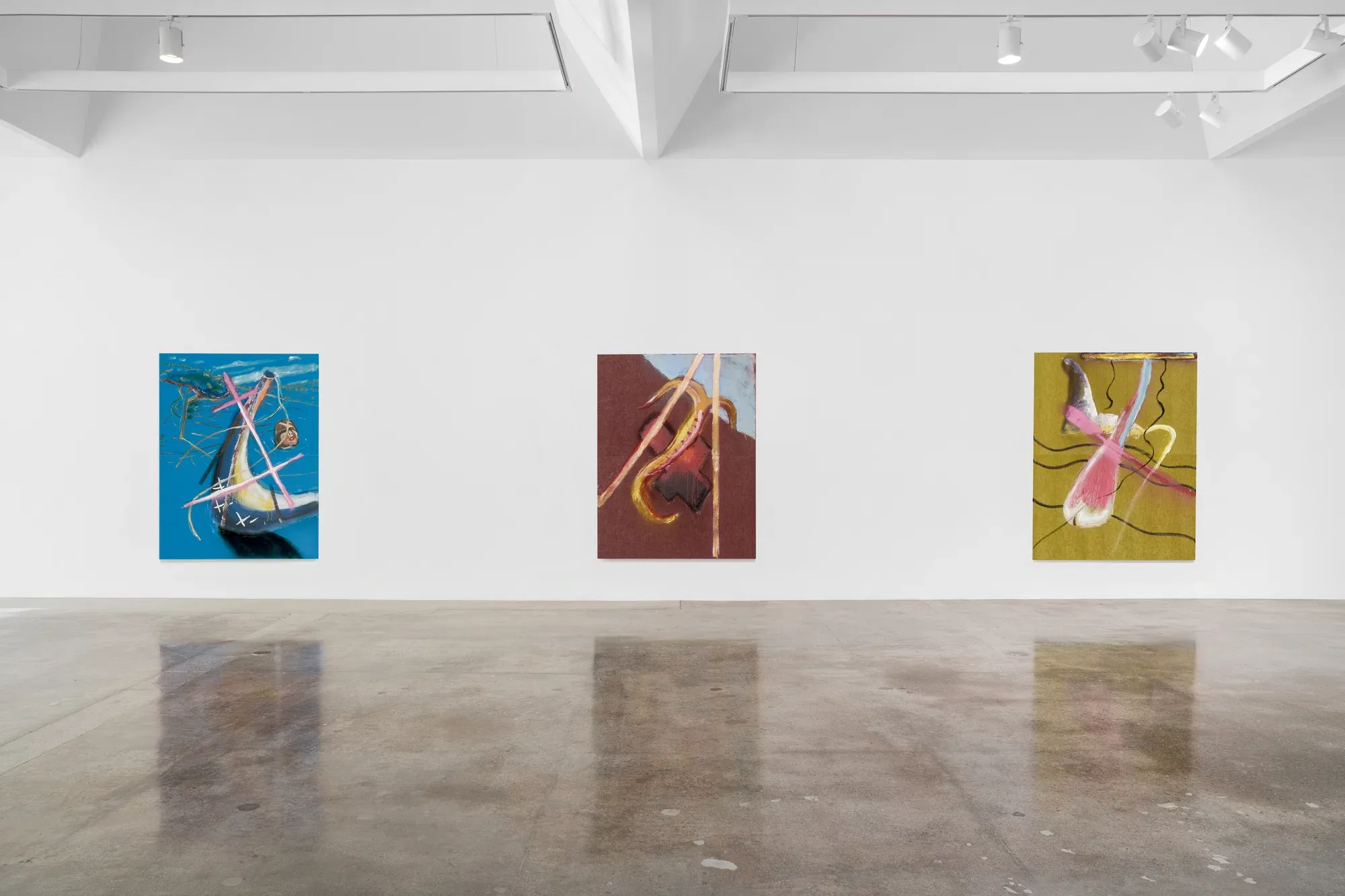 Julian Schnabel, For Esmé – with Love and Squalor at Pace Gallery, photo 3