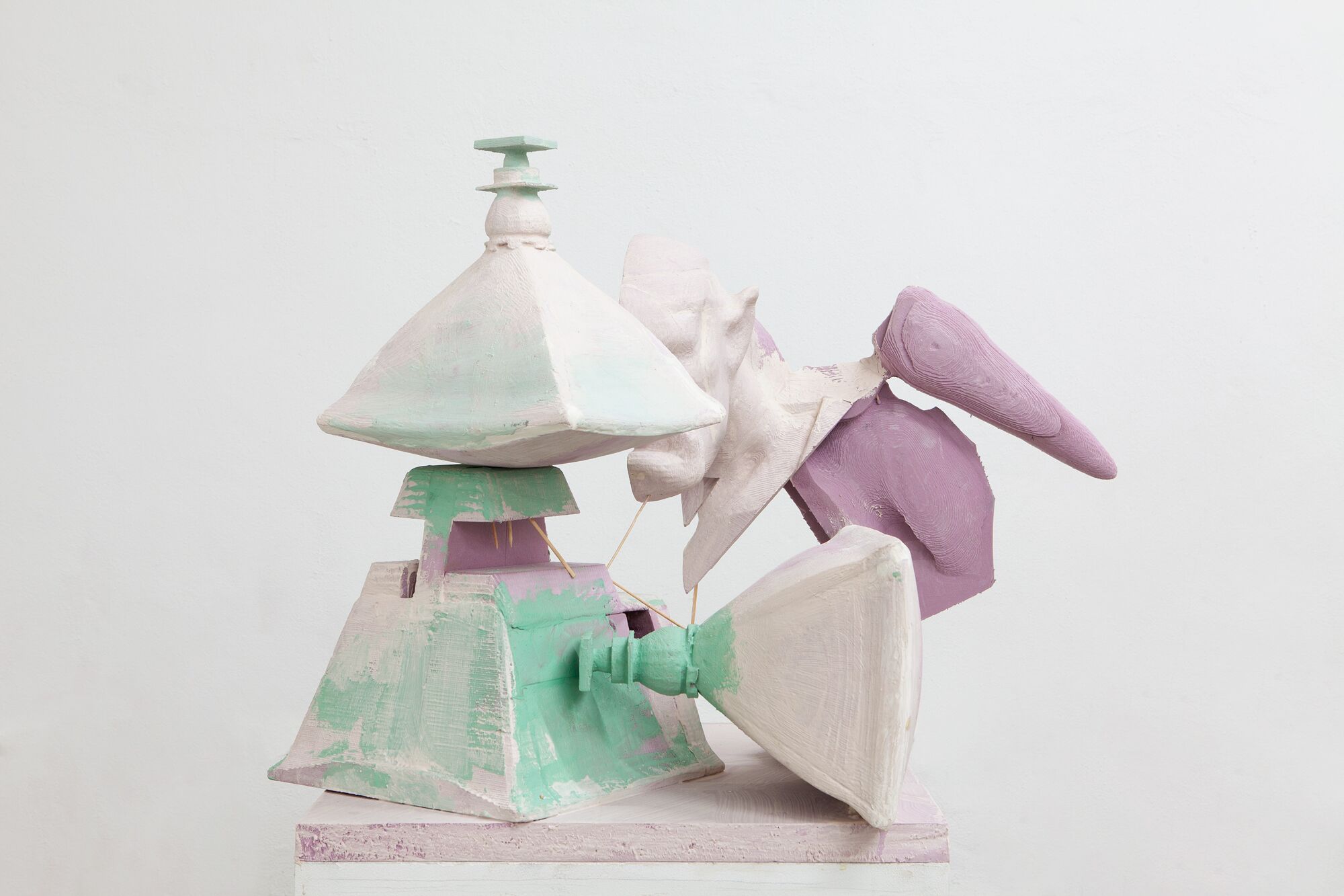 Andrew Ross, Scattered Castle at False Flag, photo 3