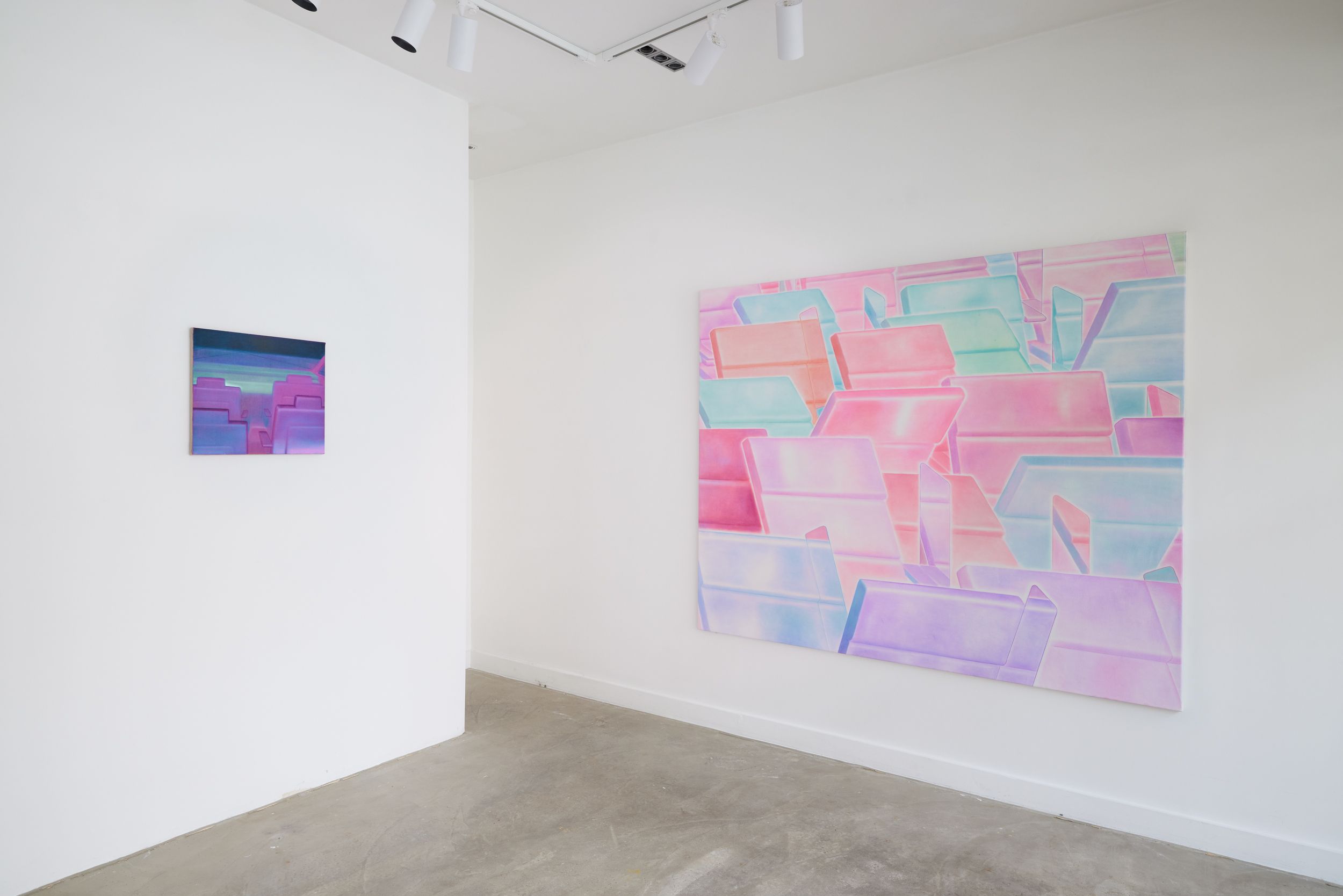 Richard Burton, Retrovisore at The Artist Room by Taymour Grahne Projects, photo 5