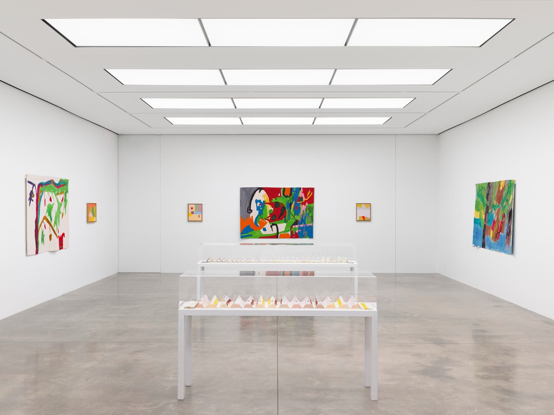 Etel Adnan, This Beautiful Light at White Cube, photo 14