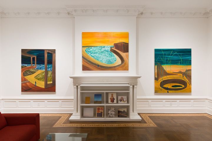 Ish Lipman, Lilting Dawn at Harper's Apartment, photo 2