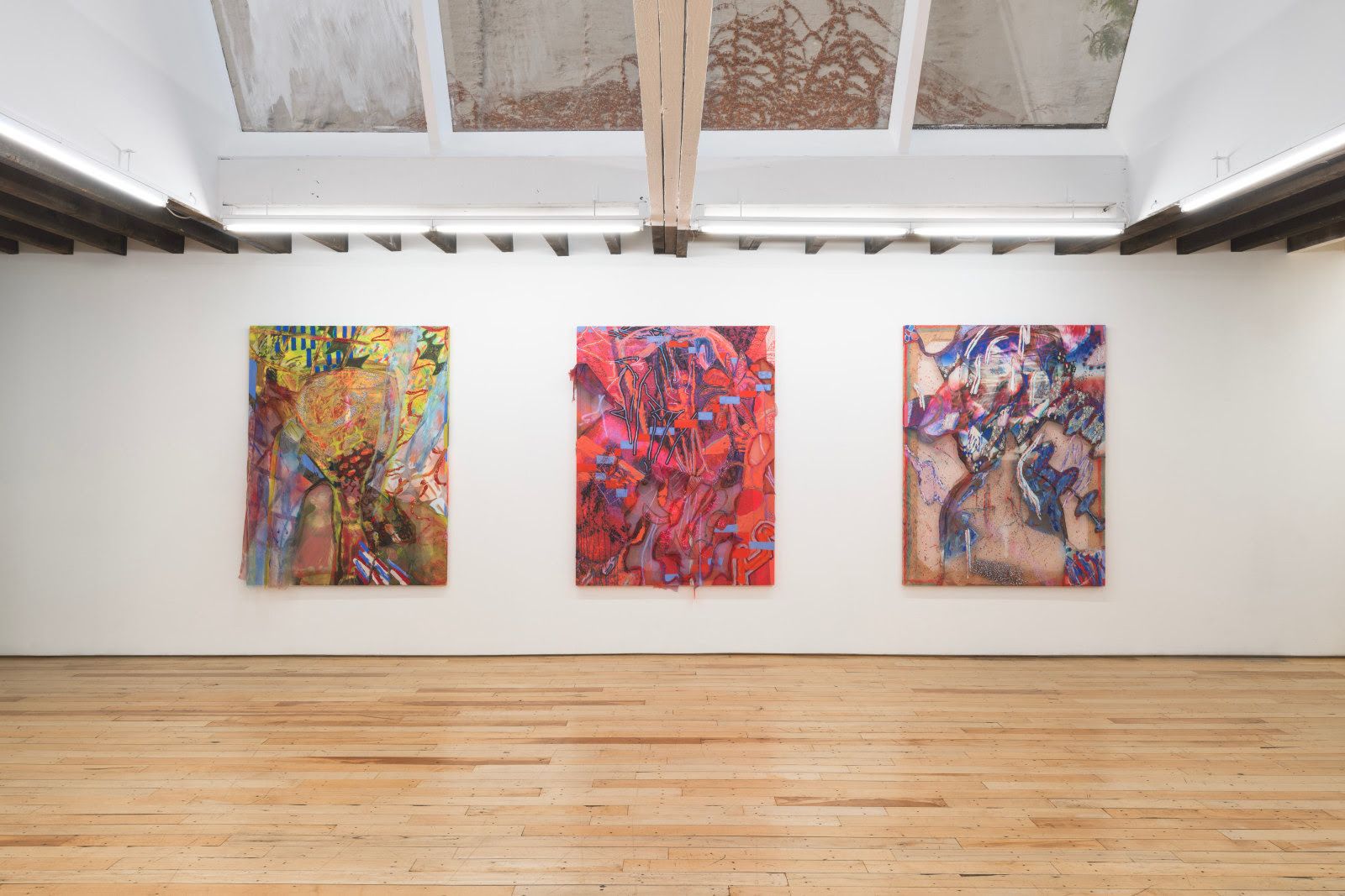 Gaby Collins-Fernández, Art in Love at Rachel Uffner, photo 2