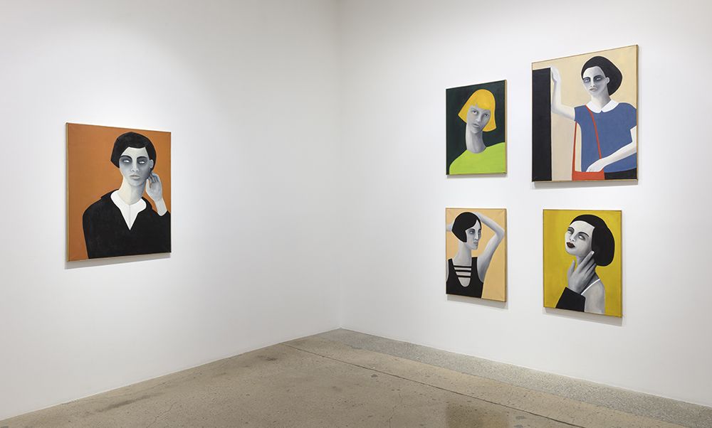 Rebecca Brodskis, Tomorrow is Another Day at Steve Turner, photo 6