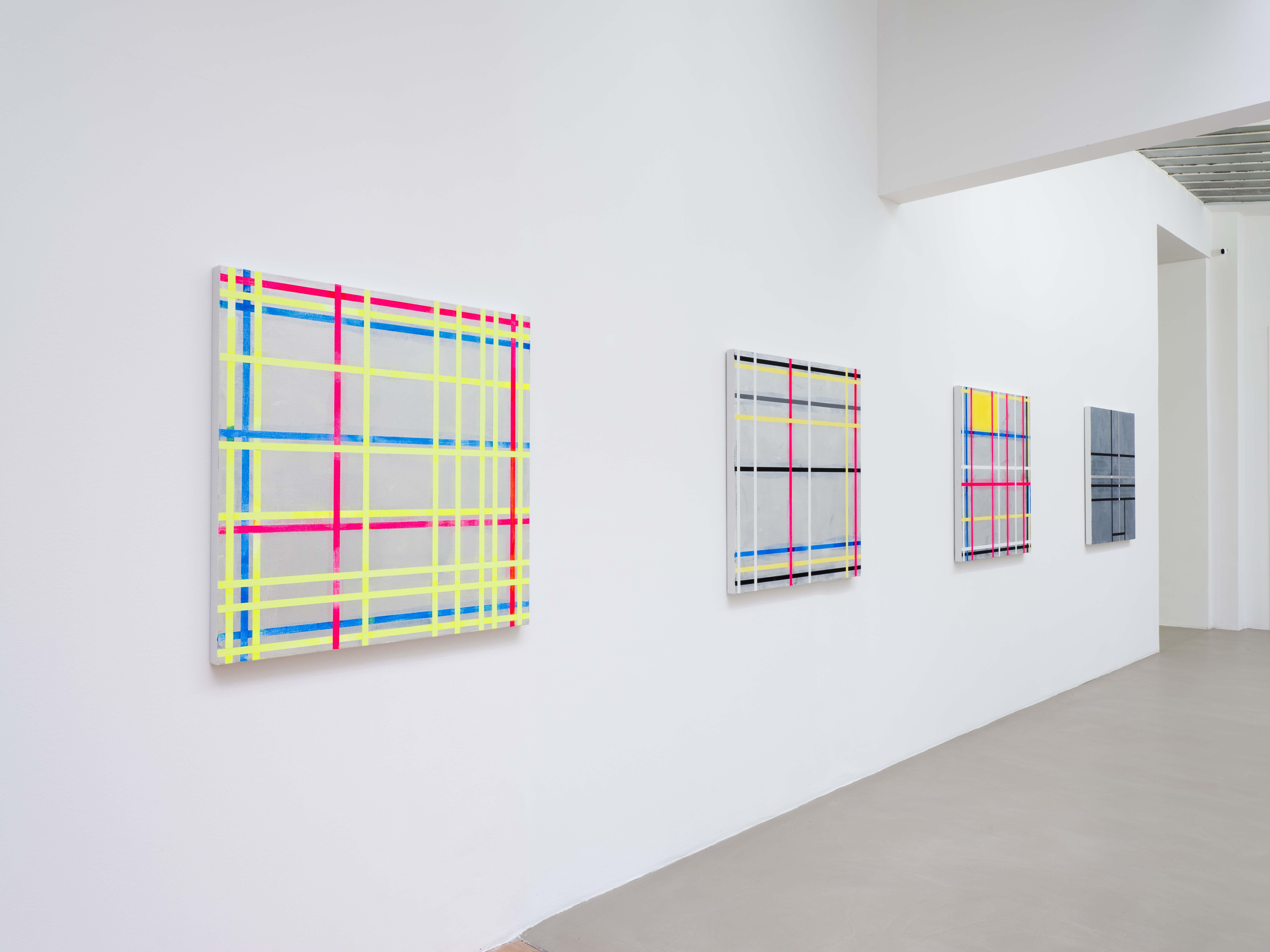 Heimo Zobernig, This New This at Chantal Crousel, photo 2