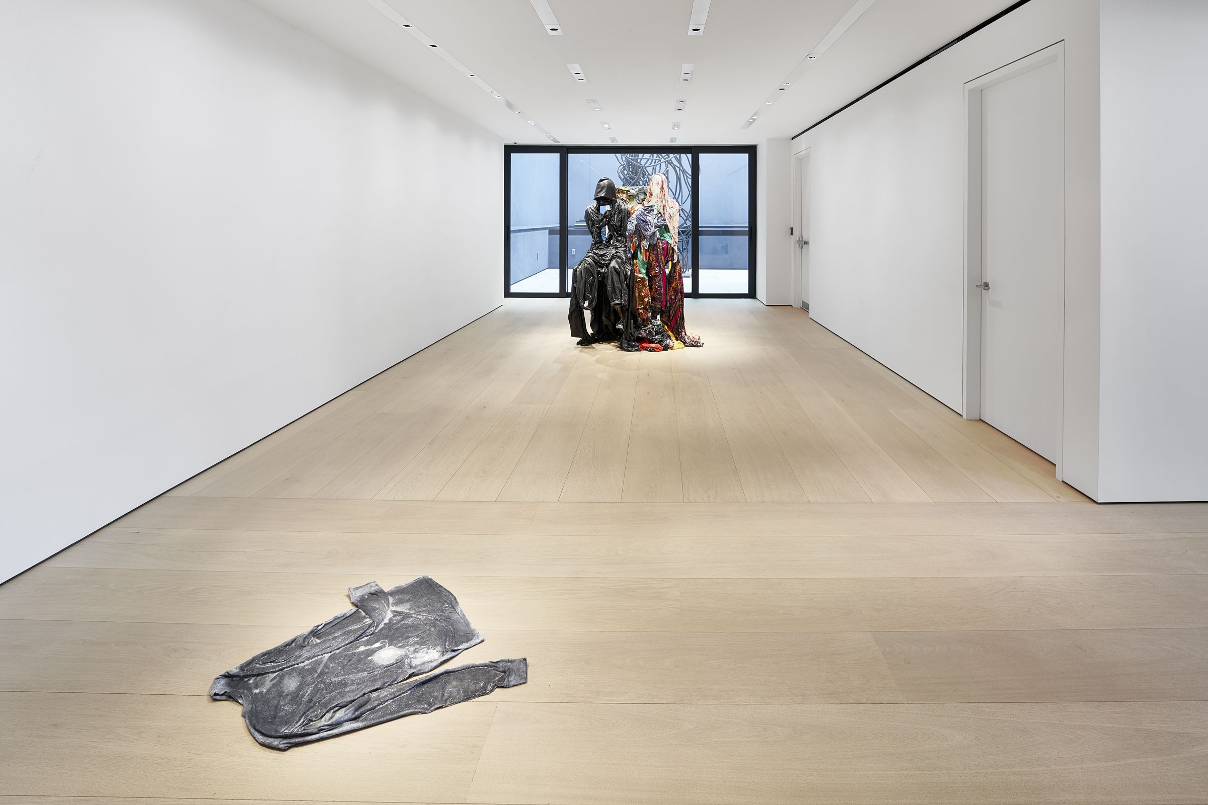 Kevin Beasley, A Body, Revealed at Hill Art Foundation, photo 4