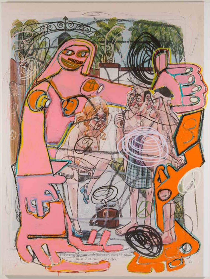 Richard Prince, Richard Prince at Sadie Coles, photo 3