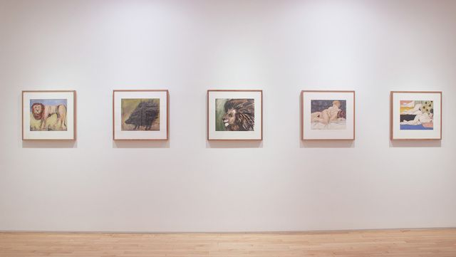 Bernard Langlais, Works on Paper at Alexandre Gallery, photo 5